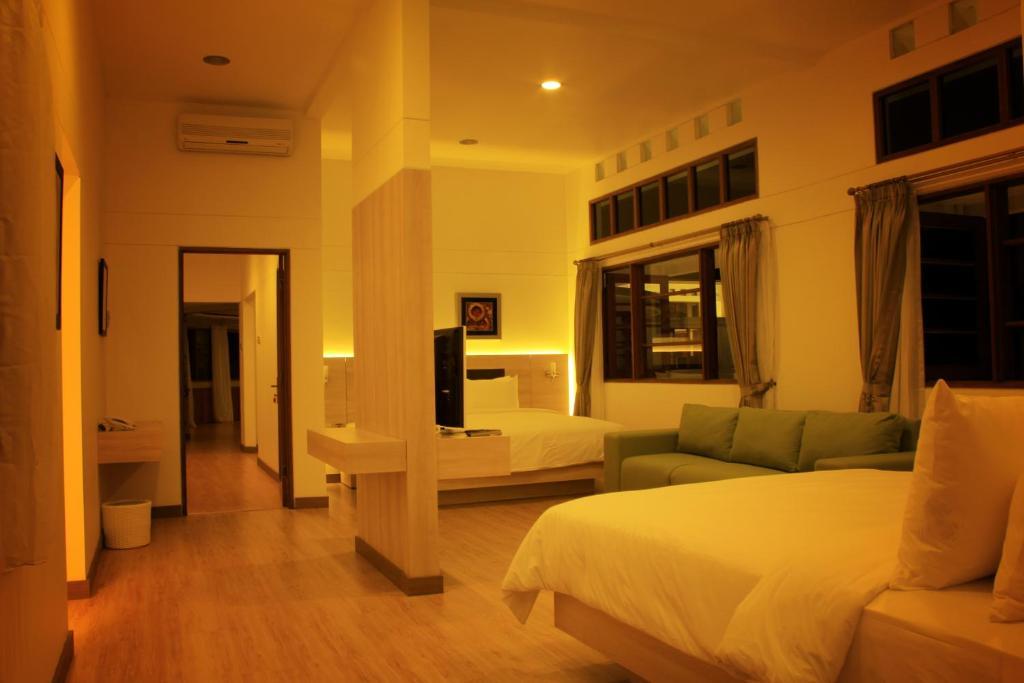 Bumi Bandhawa Hotel Бандунг Стая снимка