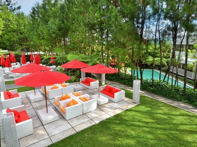 Bumi Bandhawa Hotel Бандунг Екстериор снимка